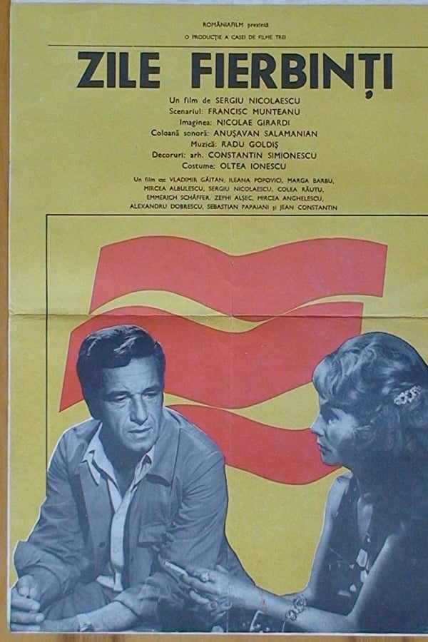 Cover of the movie Hot Days
