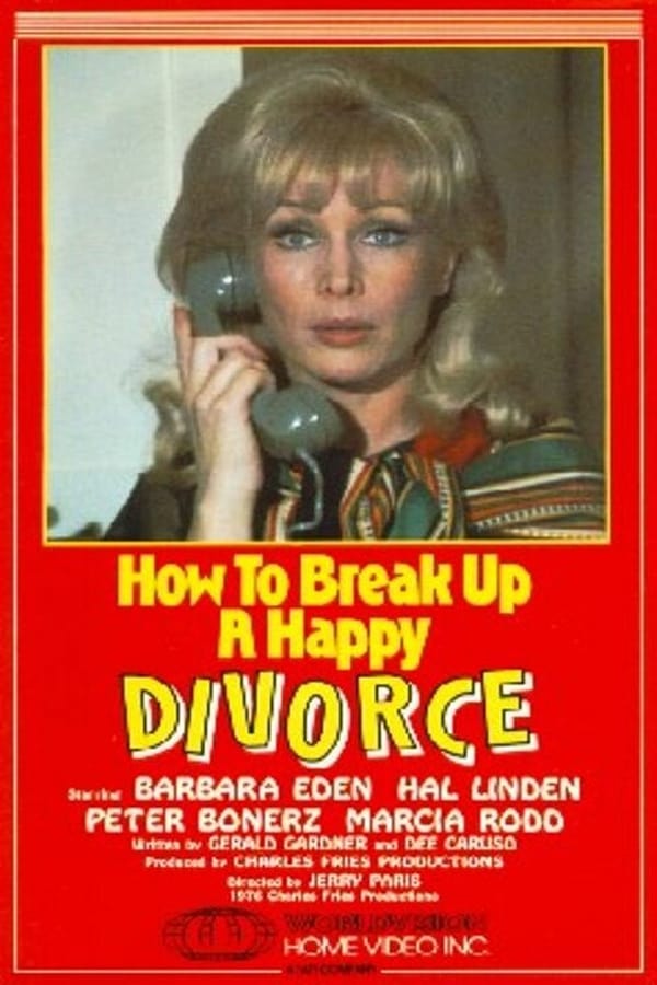 Cover of the movie How to Break Up a Happy Divorce