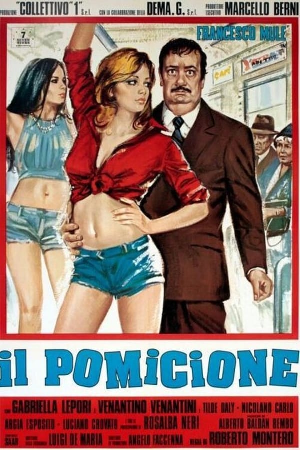 Cover of the movie Il pomicione