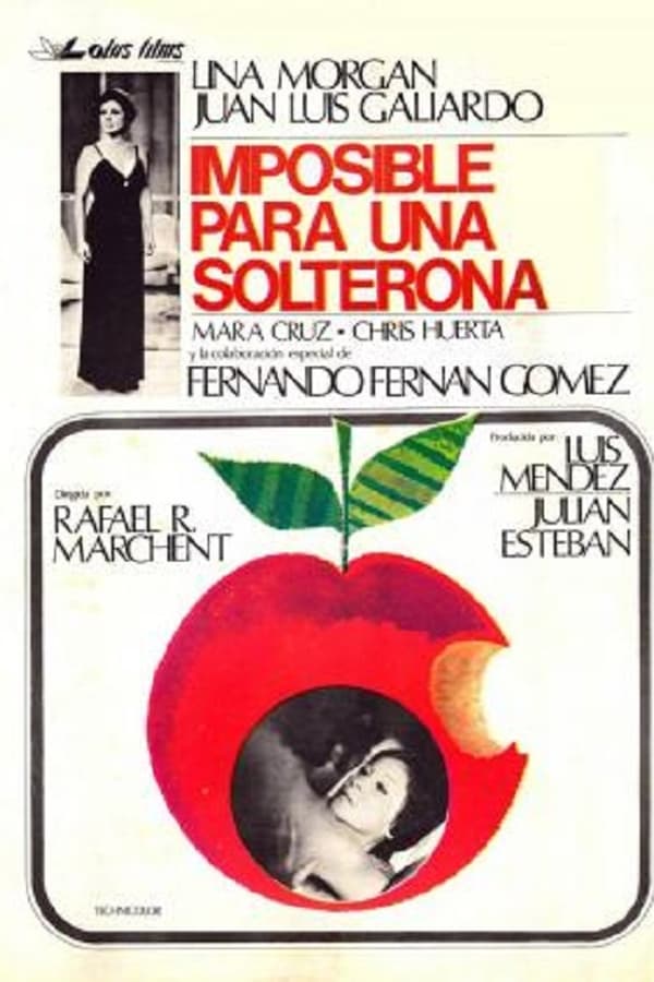 Cover of the movie Imposible para una solterona
