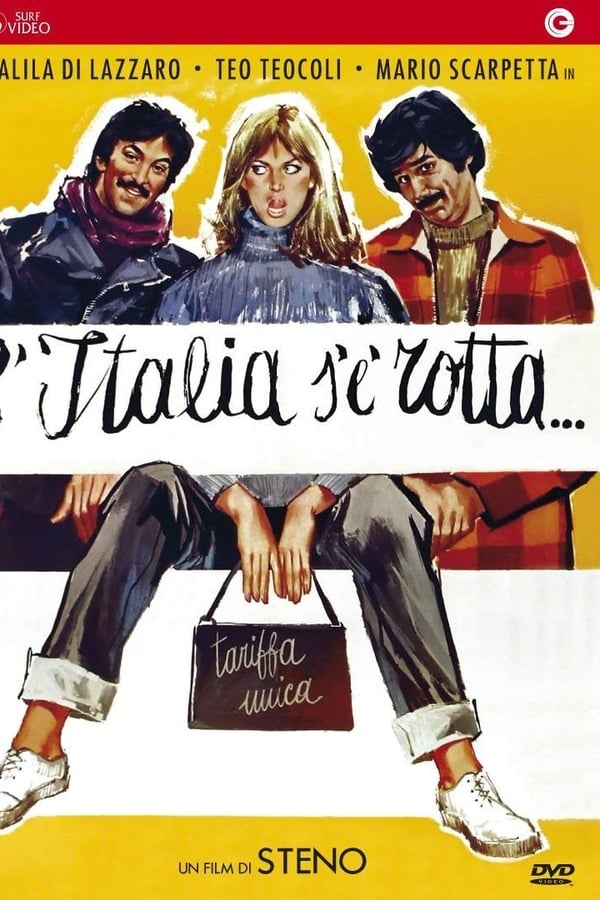 Cover of the movie Italy is Rotten