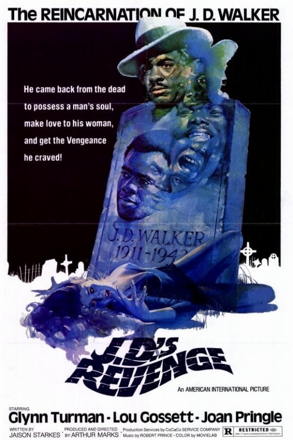 Cover of the movie J.D.'s Revenge