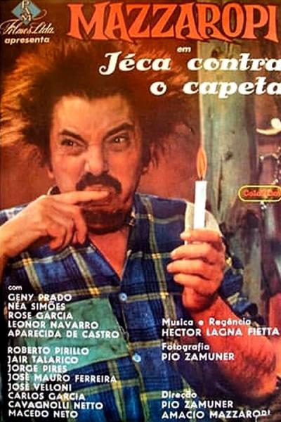 Cover of Jeca Contra o Capeta