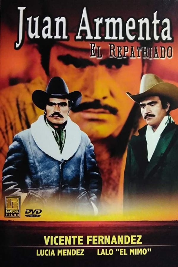 Cover of the movie Juan Armenta, el repatriado