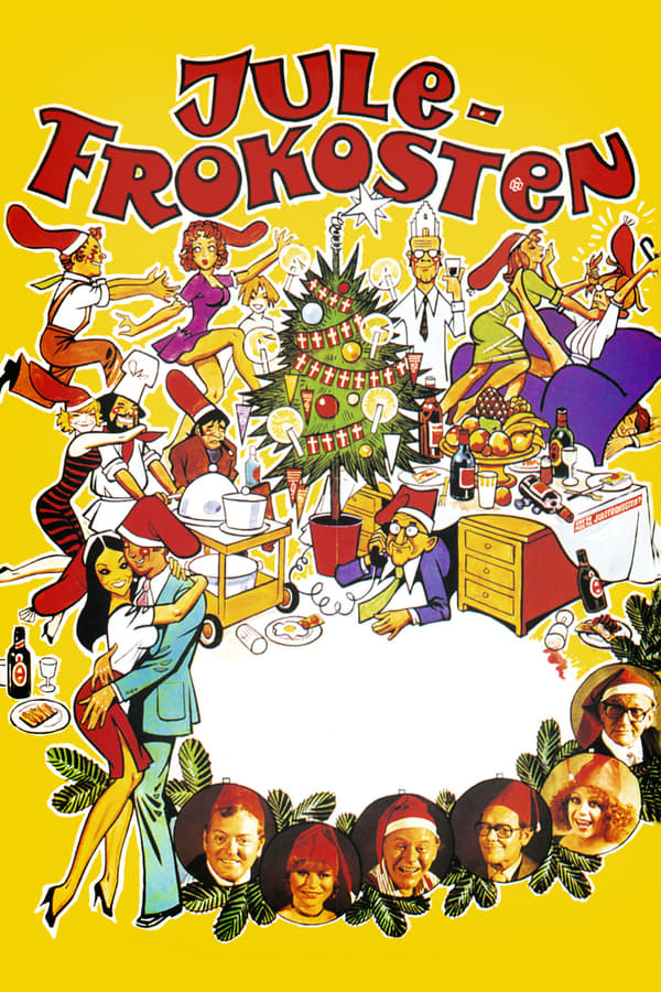 Cover of the movie Julefrokosten
