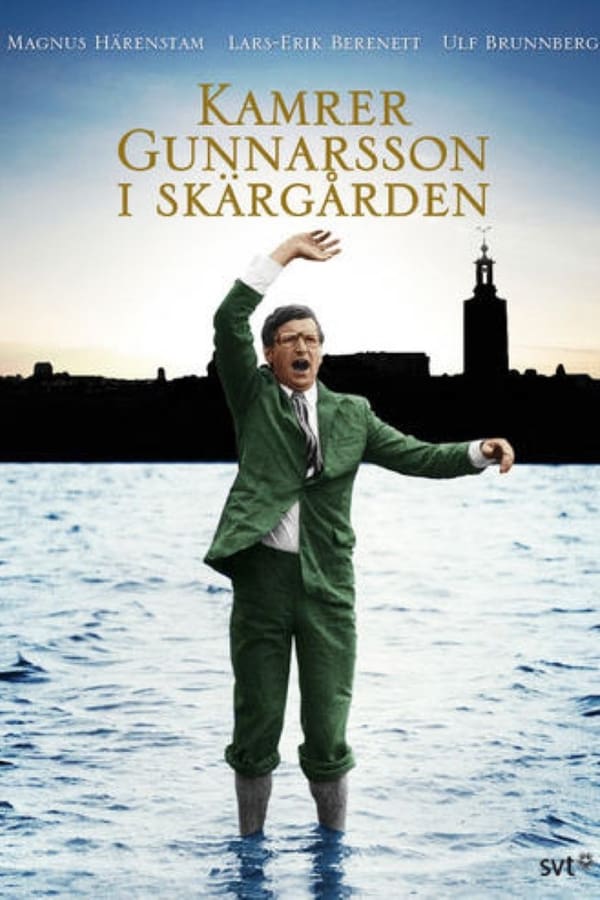 Cover of the movie Kamrer Gunnarsson i skärgården