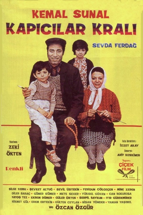 Cover of the movie Kapıcılar Kralı