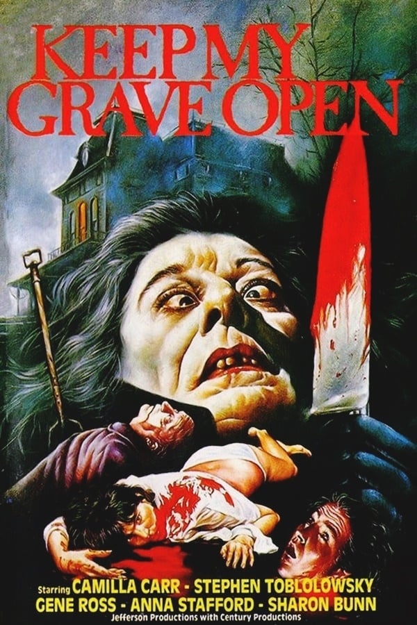 Cover of the movie Keep My Grave Open