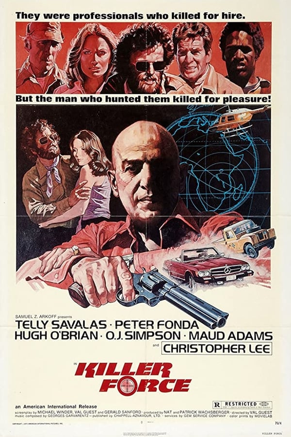 Cover of the movie Killer Force