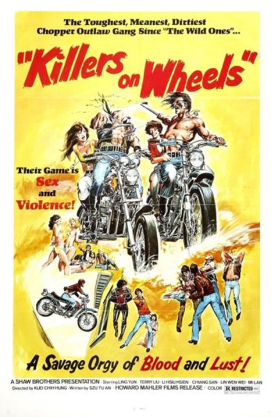 Cover of the movie Killers on Wheels
