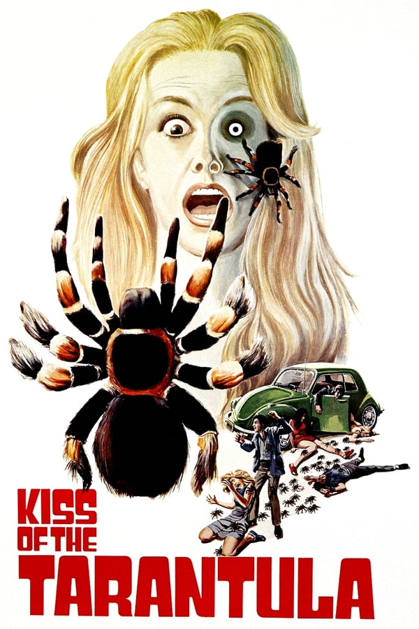 Cover of the movie Kiss of the Tarantula