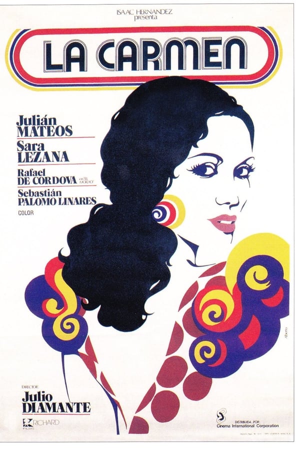 Cover of the movie La Carmen