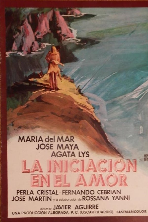 Cover of the movie La iniciación en el amor