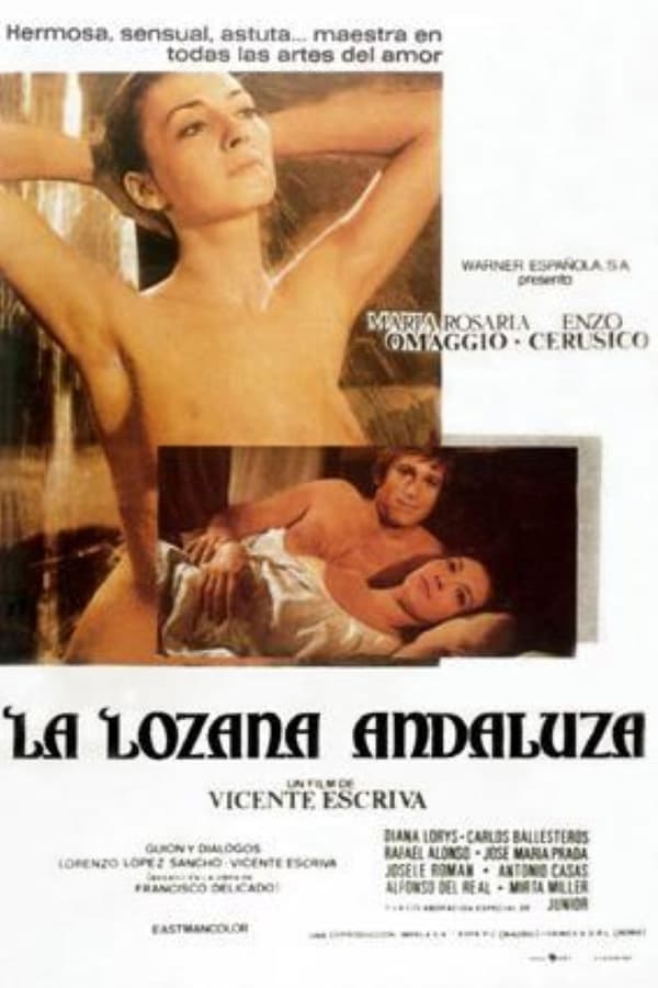 Cover of the movie La lozana andaluza