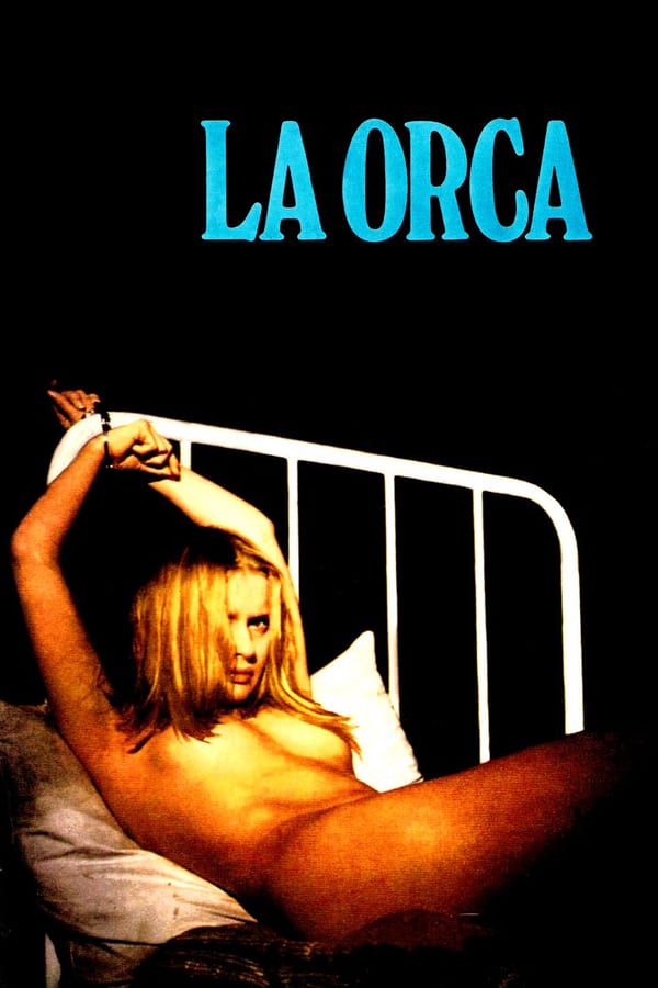 Cover of the movie La Orca