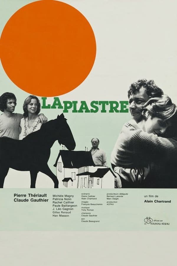 Cover of the movie La piastre
