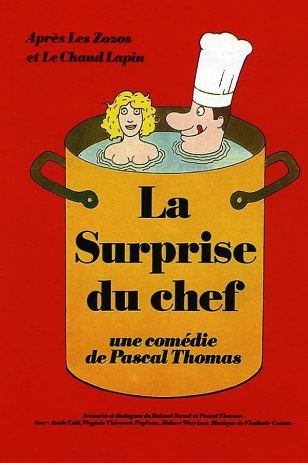 Cover of the movie La surprise du chef