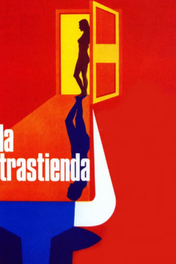 Cover of the movie La trastienda