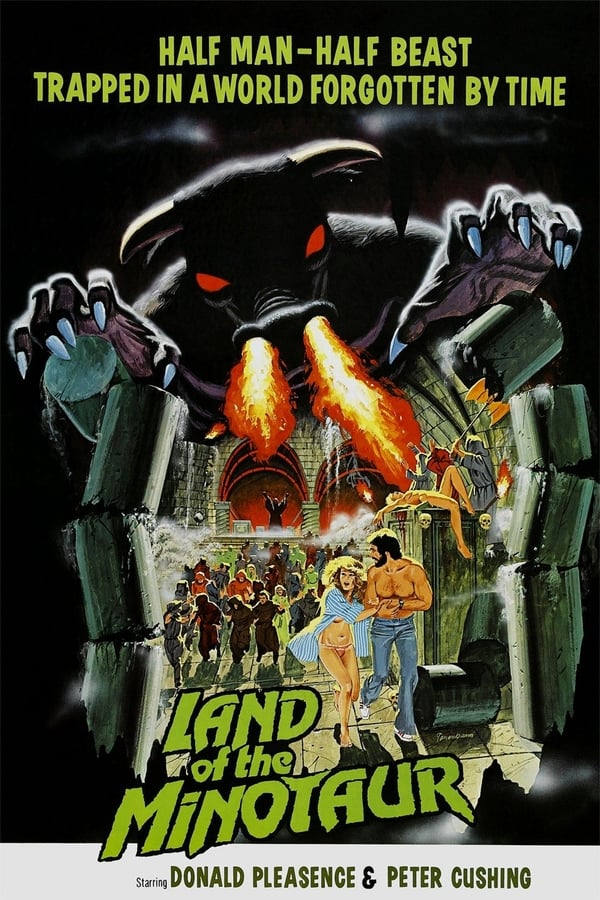 Cover of the movie Land of the Minotaur