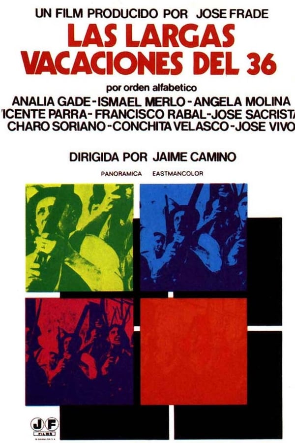 Cover of the movie Las largas vacaciones del 36