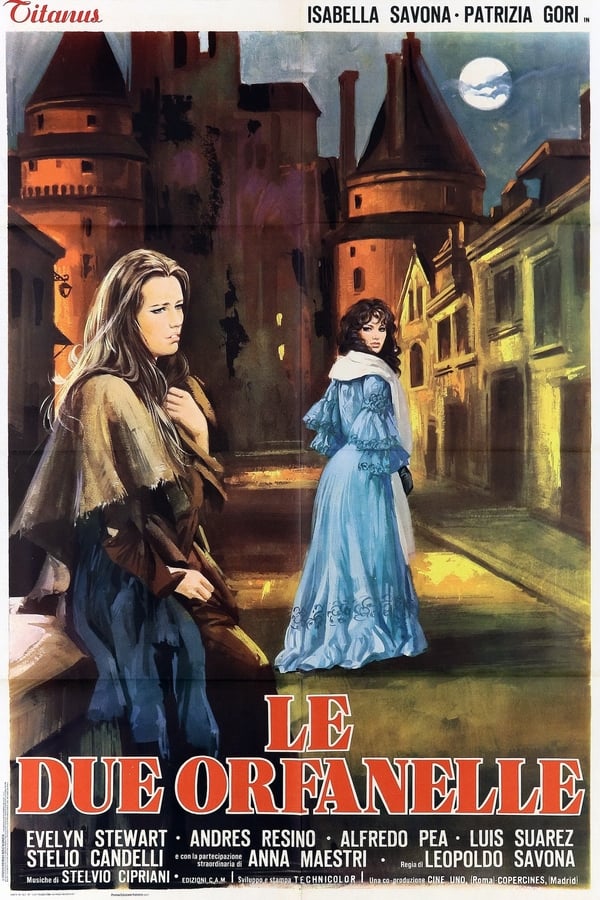 Cover of the movie Le due orfanelle
