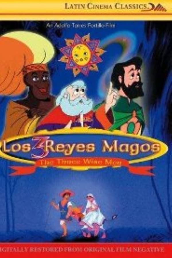 Cover of the movie Los 3 reyes magos