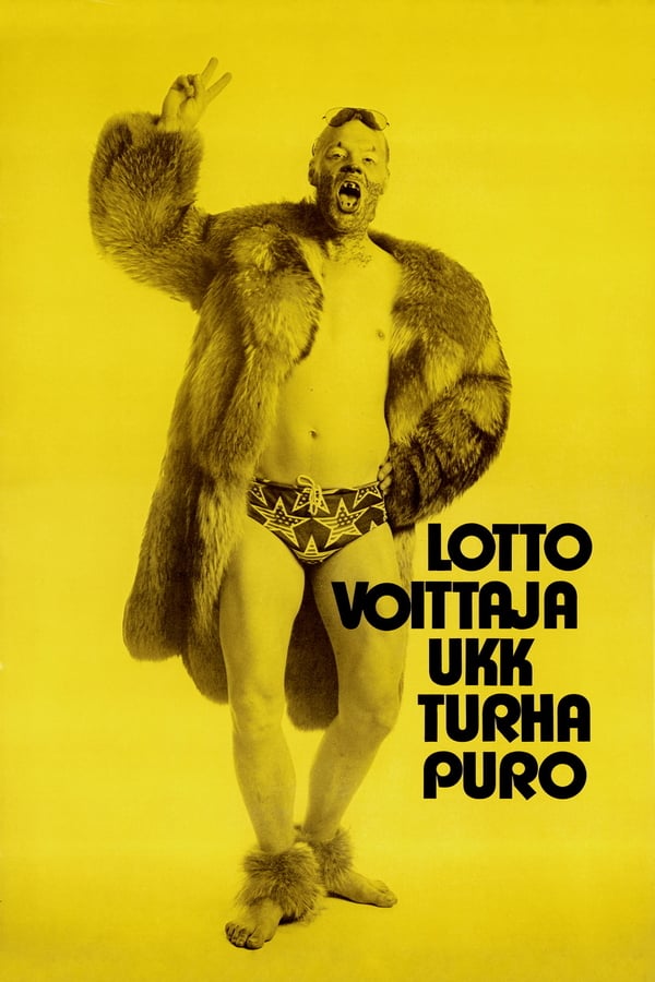 Cover of the movie Lottovoittaja UKK Turhapuro