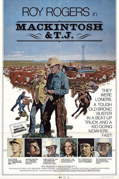 Cover of the movie Mackintosh and T.J.