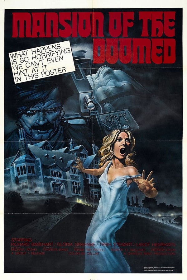 Cover of the movie Mansion of the Doomed