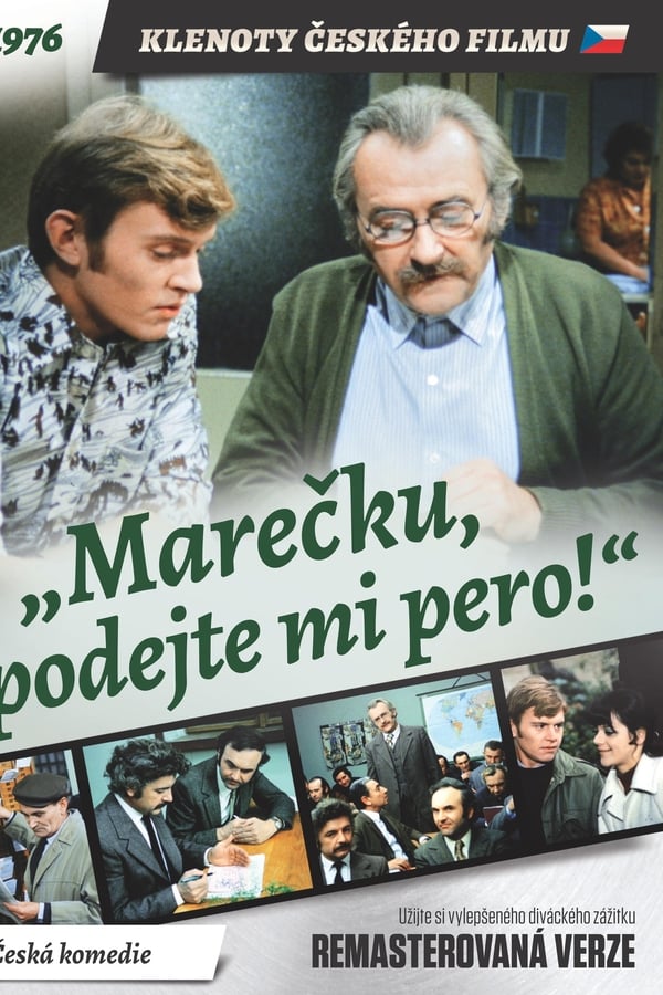 Cover of the movie Marecek, Pass Me the Pen!
