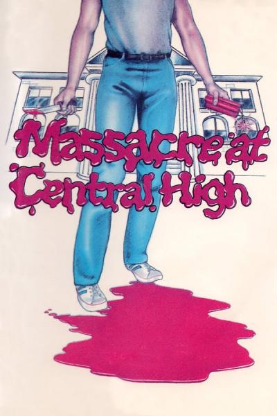 Cover of Massacre at Central High