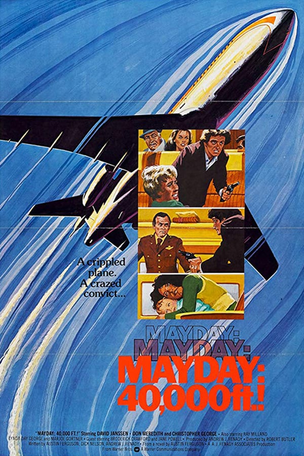 Cover of the movie Mayday at 40,000 Feet!