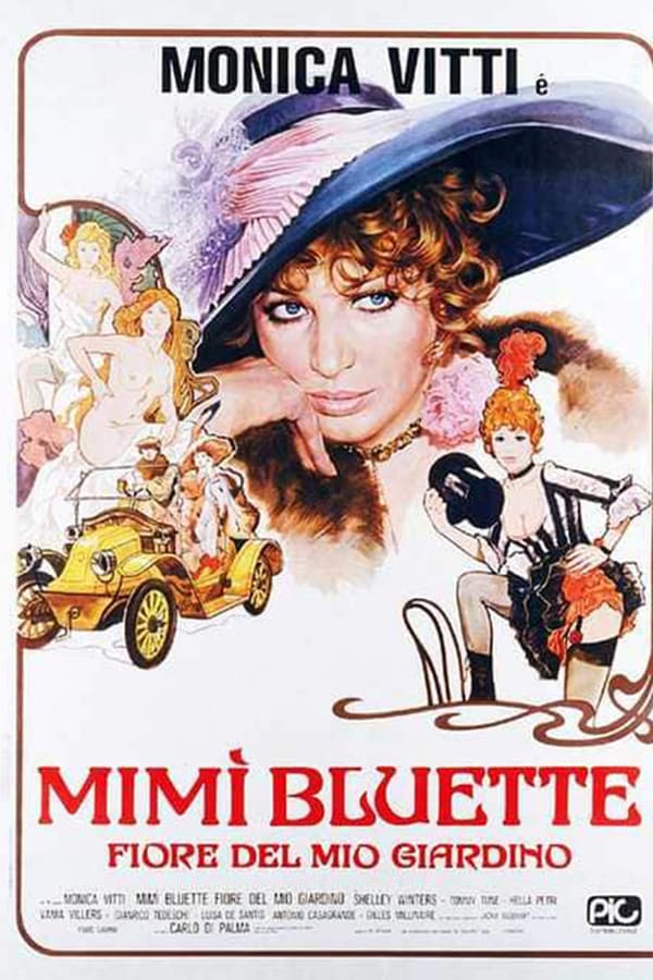 Cover of the movie Mimì Bluette... fiore del mio giardino