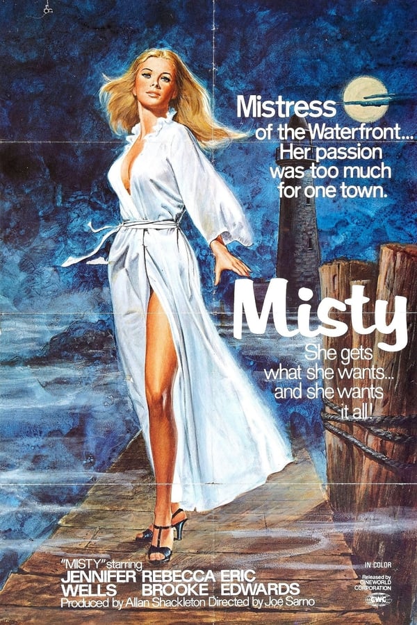 Cover of the movie Misty