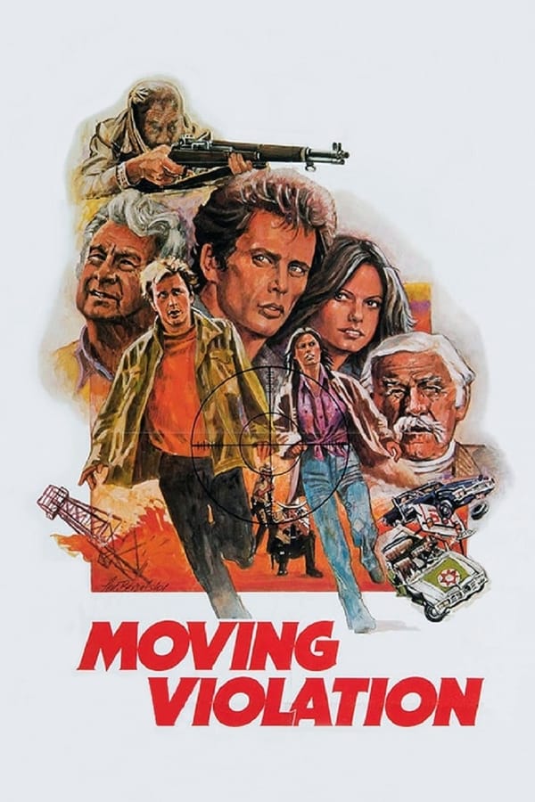 Cover of the movie Moving Violation