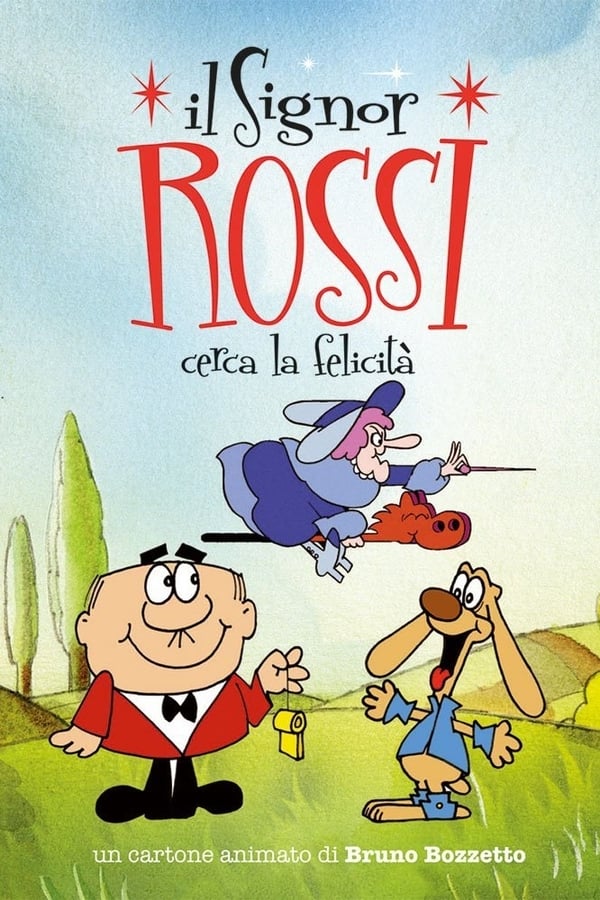 Cover of the movie Mr. Rossi Looks for Happiness