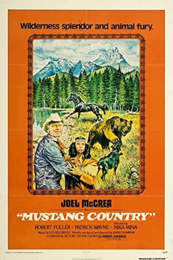 Cover of the movie Mustang Country