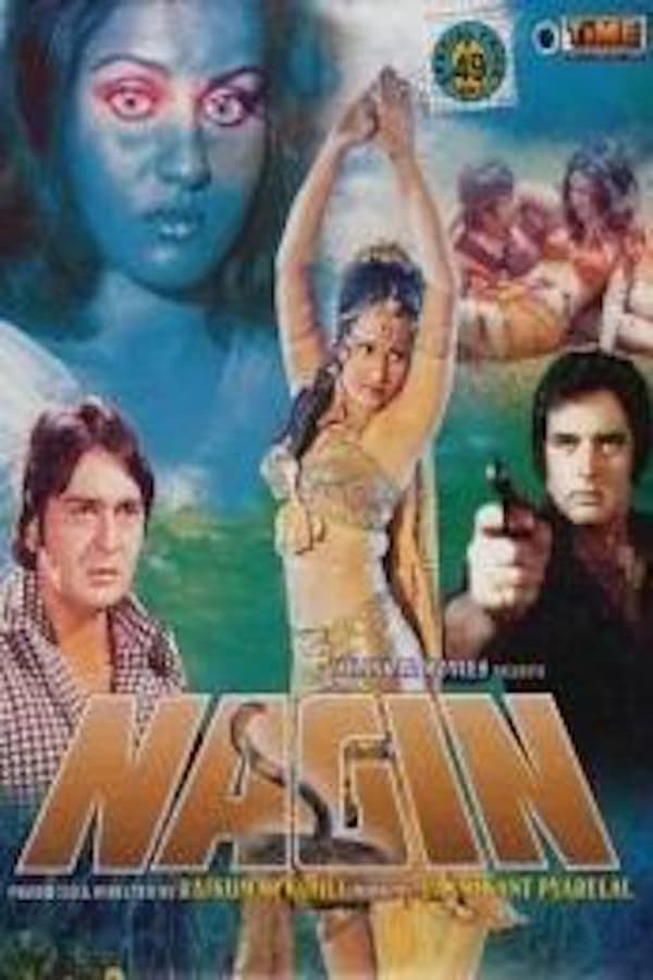 Cover of the movie Nagin