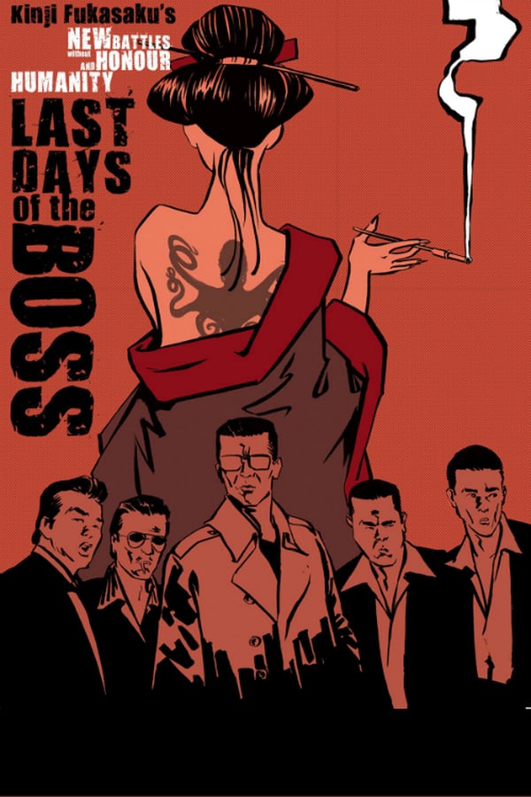 Cover of the movie New Battles Without Honor and Humanity 3: Last Days of the Boss