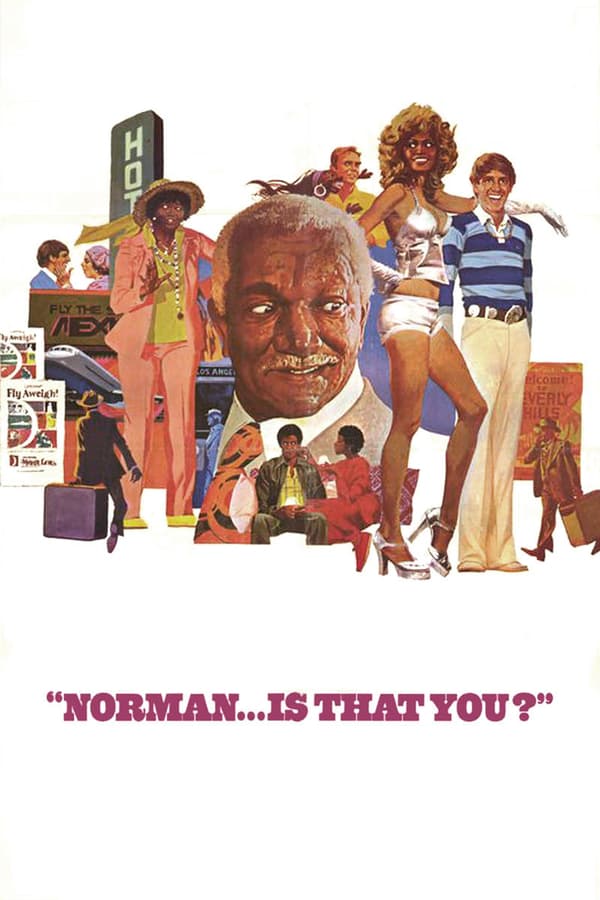 Cover of the movie Norman... Is That You?