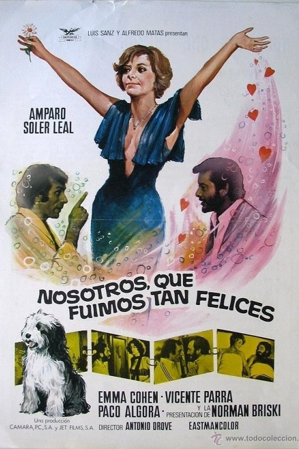 Cover of the movie Nosotros que fuimos tan felices