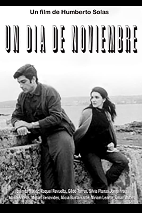 Cover of the movie One Day in November
