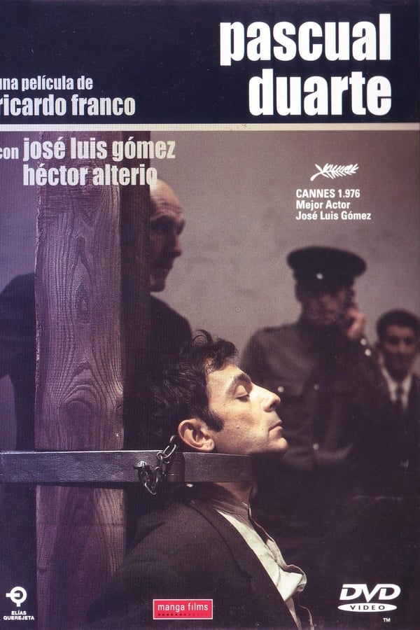 Cover of the movie Pascual Duarte