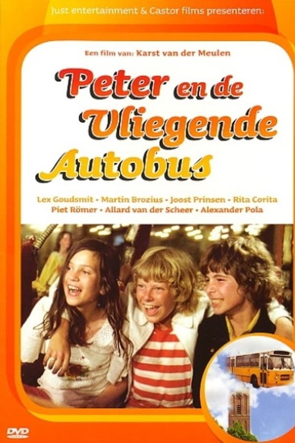 Cover of the movie Peter en de Vliegende Autobus
