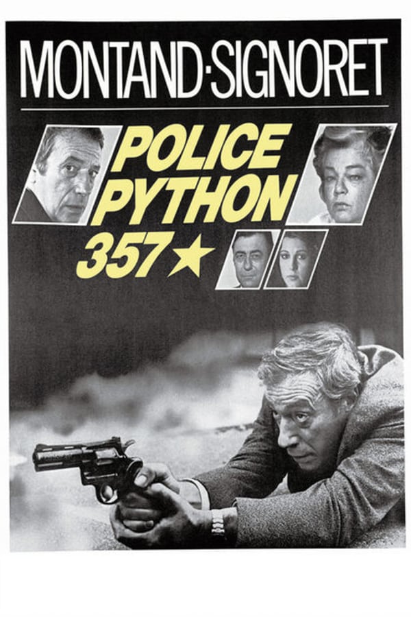 Cover of the movie Police Python 357