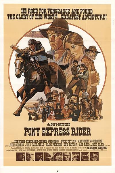 Cover of Pony Express Rider