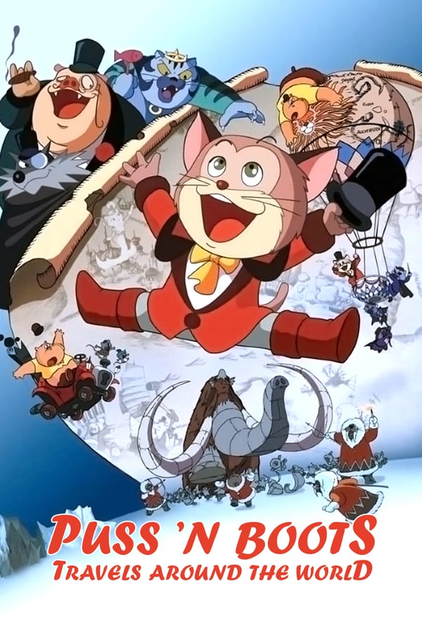 Cover of the movie Puss 'n Boots Travels Around the World