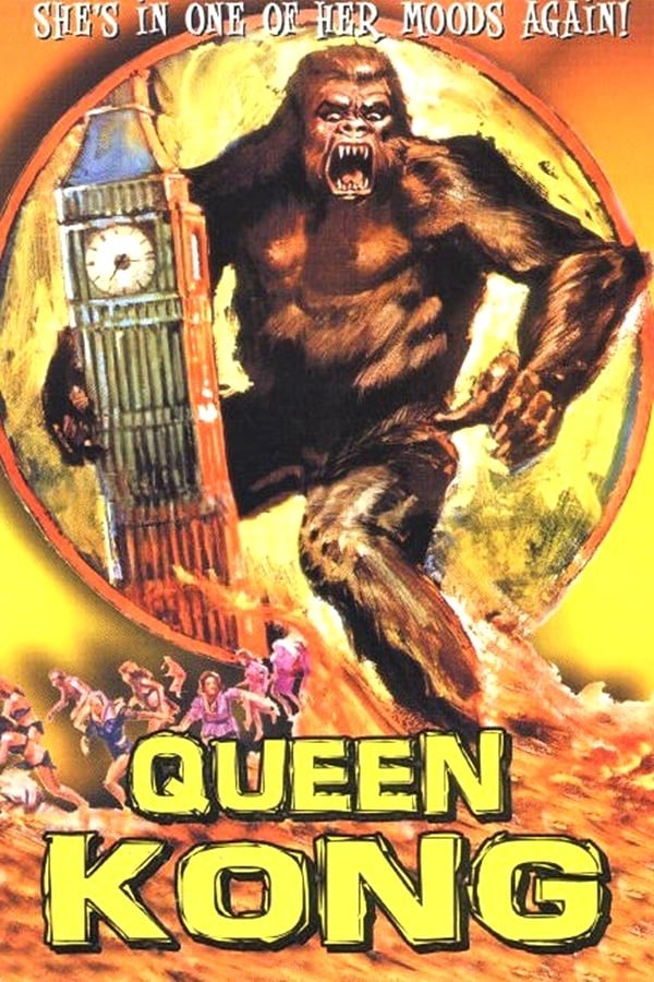 Cover of the movie Queen Kong