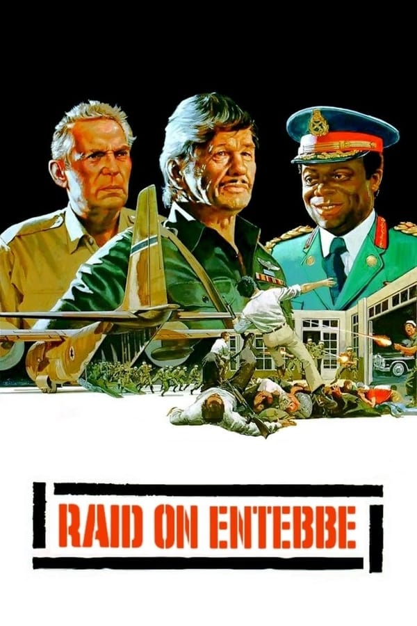 Cover of the movie Raid on Entebbe