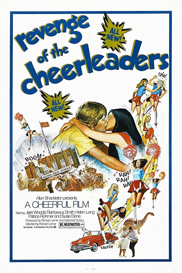Cover of the movie Revenge of the Cheerleaders